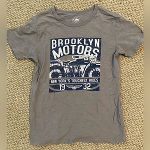 Brooklyn Motors Vintage T-shirt, Youth Large